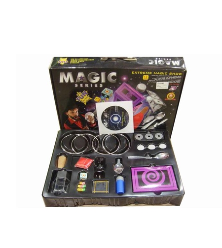 Комплект с фокуси Raya Toys Magic Series Extreme с DVD