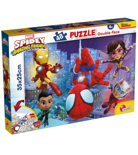 Детски пъзел Lisciani M-Plus Marvel Spidey 48ч.