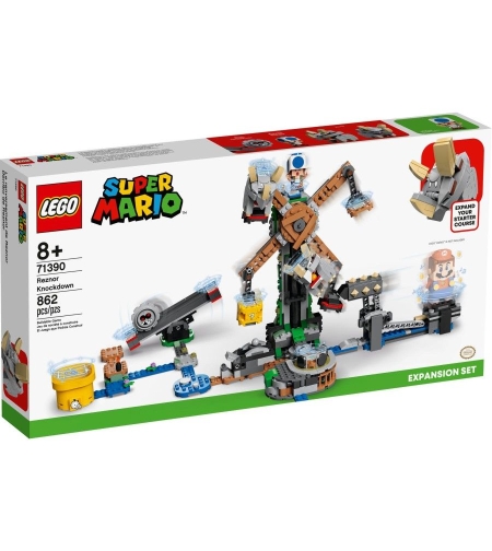 LEGO® Super Mario™ Комплект с допълнения Reznor Knockdown 71390