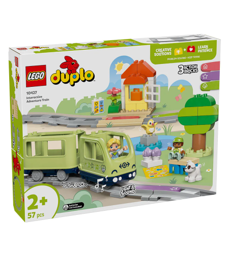 LEGO® DUPLO® Интерактивен приключенски влак 10427