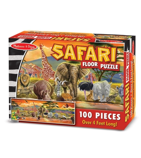 Пъзел под 100 части Melissa and Doug Safari 12873