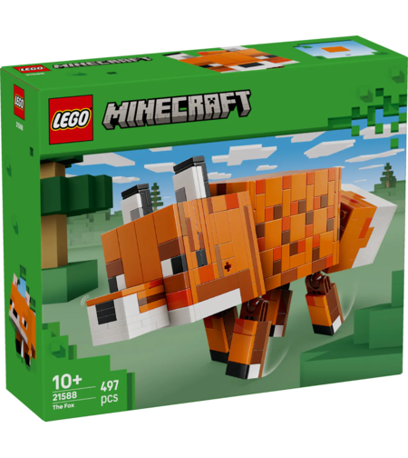 LEGO® Minecraft® Лисицата 21588
