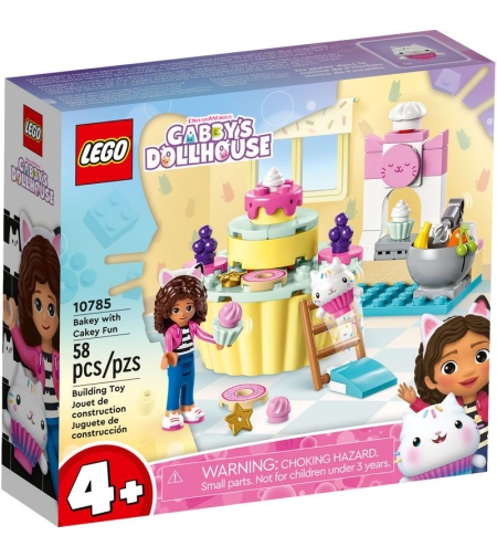 LEGO® Gabby's Dollhouse Пекарски забавления 10785