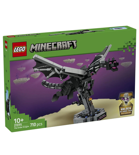 LEGO® Minecraft® Драконът Ендър 21595