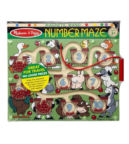 Магнитен лабиринт с цифри Melissa and Doug 12280
