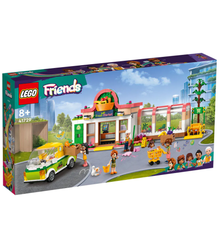 LEGO® Friends Био магазин за хранителни стоки 41729