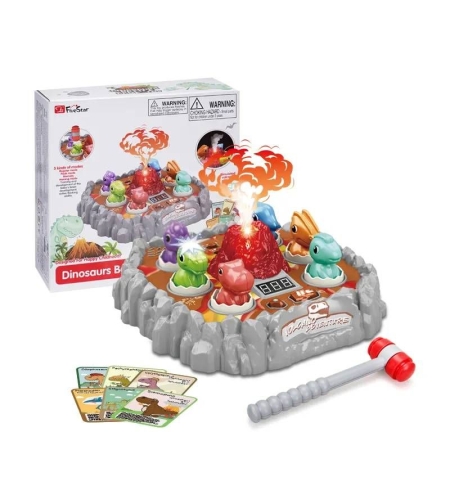 Интерактивна игра Raya Toys Динозавърски битки