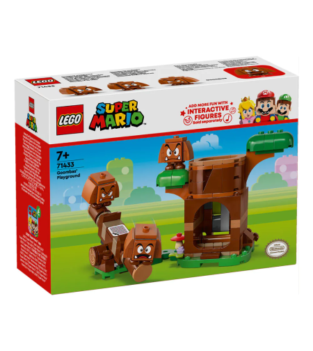 LEGO® Super Mario™ Площадката на Goomba 71433