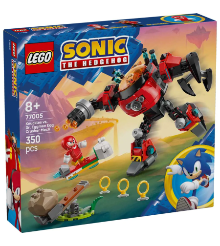 LEGO® Sonic Knuckles срещу Dr. Eggman 77005