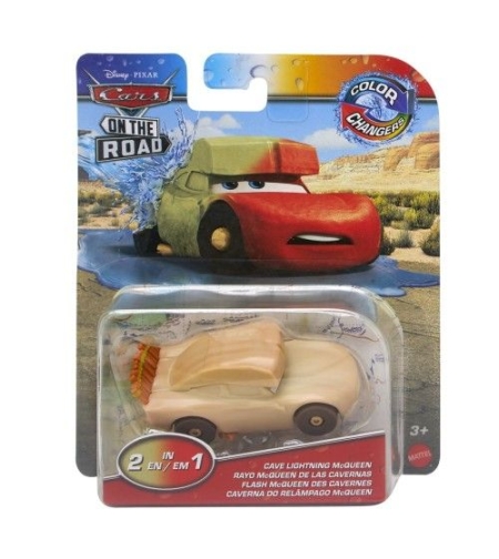 Количка Mattel Disney Pixar Cars Color Changers 2 в 1 Cave Lightning McQueen