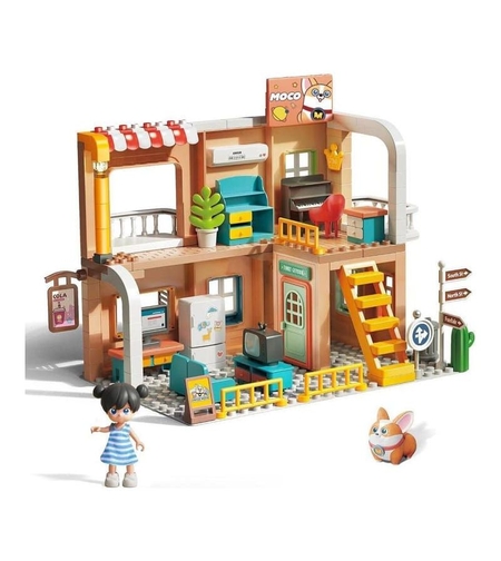 Конструктор Feelo Genius Architect Лятна вила, 152 ч.