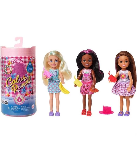 Кукла Mattel Barbie Color Reveal Picnic Series Chelsea Кукла изненада