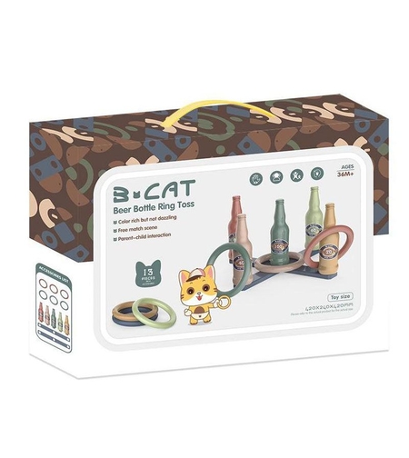 Настолна игра Raya Toys Бутилки и рингове