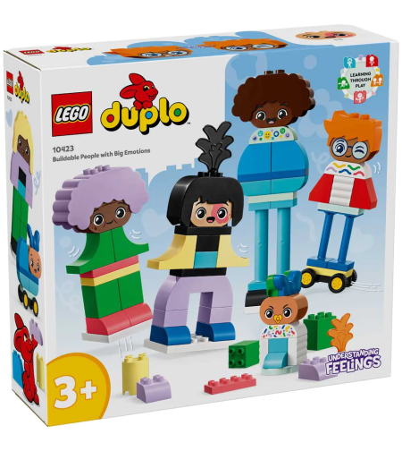 LEGO® DUPLO® Големи човечета за изграждане с емоции 10423