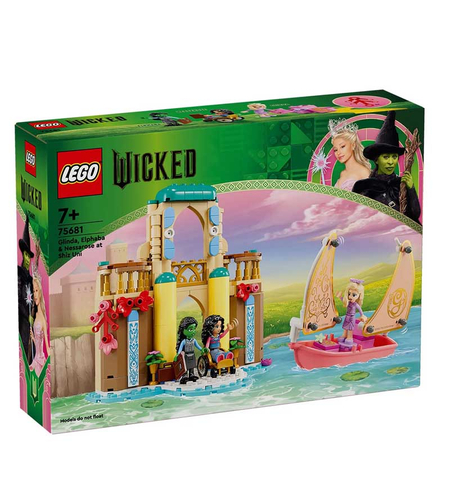 LEGO® Wicked Глинда, Елфаба и Несароуз в университета Шиз 75681