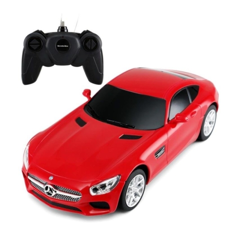 Кола с дистанционно Rastar Mercedes AMG GT 1:24, 72100