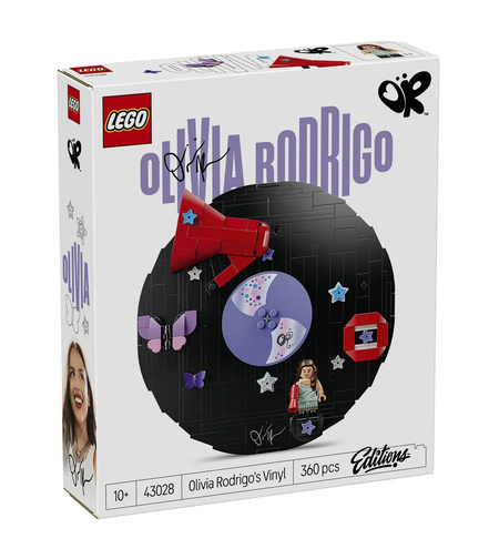 LEGO® Editions Грамофонна плоча на Оливия Родриго 43028
