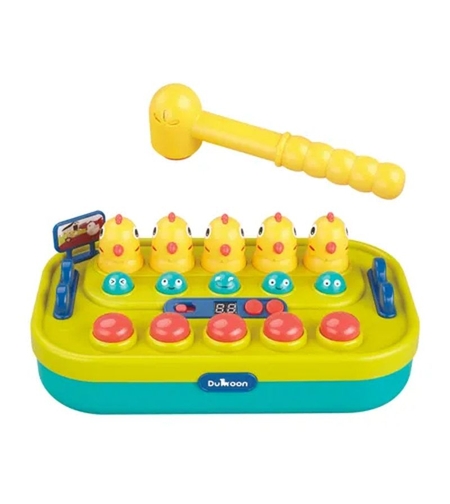 Интерактивна играчка Dumoon Wac-a-mole Пиленца