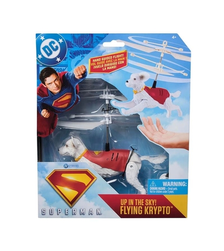 Детска играчка Spin Master DC Comics Superman Up in the Sky! Летящият Krypto