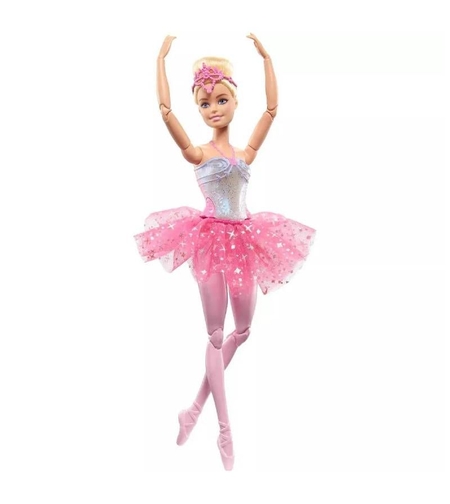 Кукла Mattel Barbie Dreamtopia Twinkle Lights, Светеща балерина