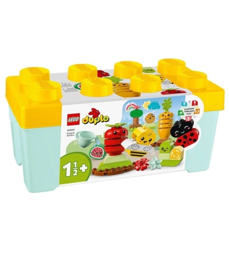 LEGO® DUPLO® Моята първа органик градина 10984