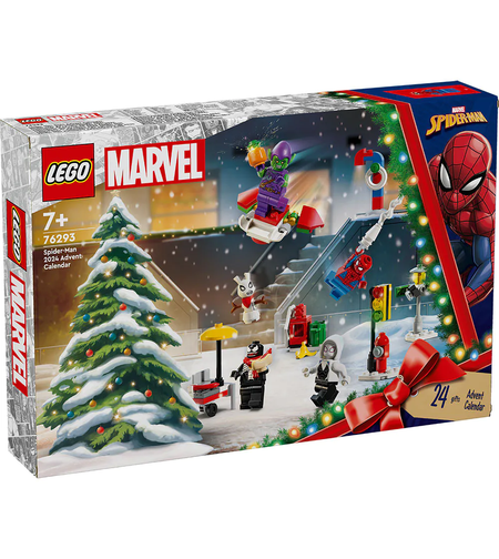 LEGO® Marvel Spider-Man Коледен календар 2024 76293
