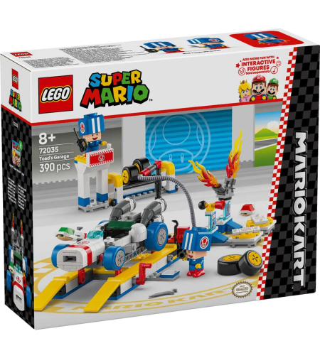 LEGO® Super Mario™ Гаражът на Toad 72035