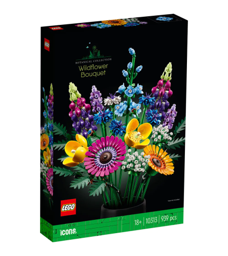 LEGO® Icons Букет диви цветя 10313