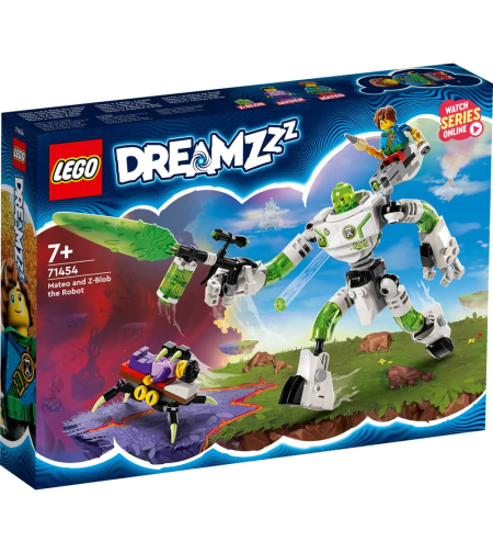 LEGO® DREAMZzz™ Матео и робота Зи-блоб 71454