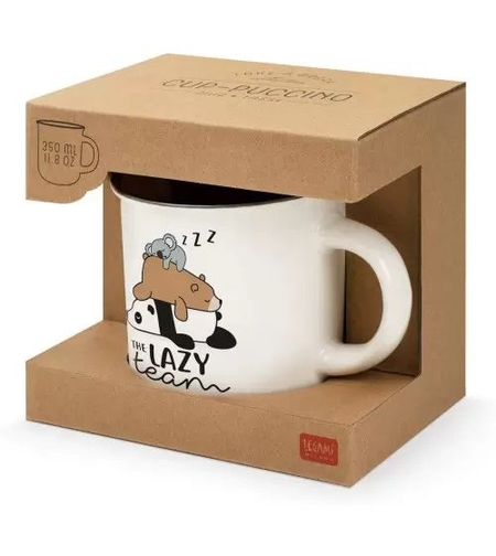 Порцеланова чаша Legami - The Lazy Team
