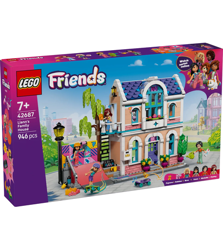LEGO® Friends Семейната къща на Лиан 42687