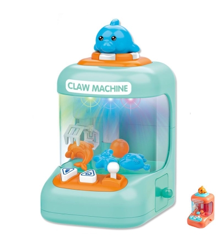 Детски кран за играчки Raya Toys Claw Machine, със светлини