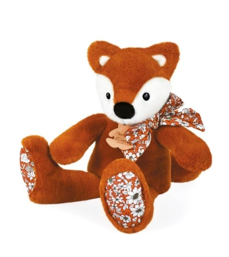 Плюшена играчка Doudou Copain Calin лисица 25 см, HO3124