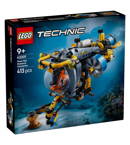 LEGO® Technic Изследователска подводница 42201