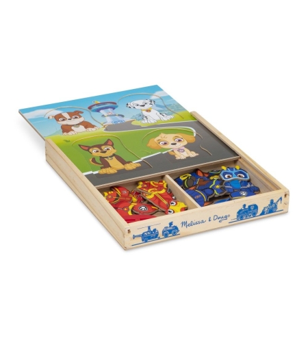Кутия с магнитни фигури Paw Patrol Melissa and Doug 33267