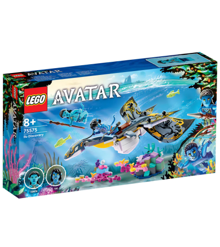 LEGO® Avatar Откритието на Илу 75575