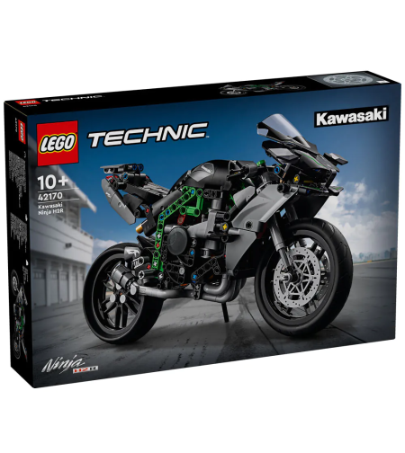 LEGO® Technic Мотоциклет Kawasaki Ninja H2R 42170