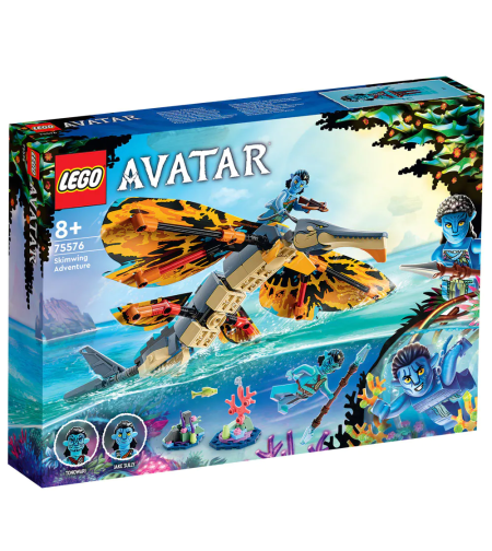 LEGO® Avatar Приключение със скимуинг 75576