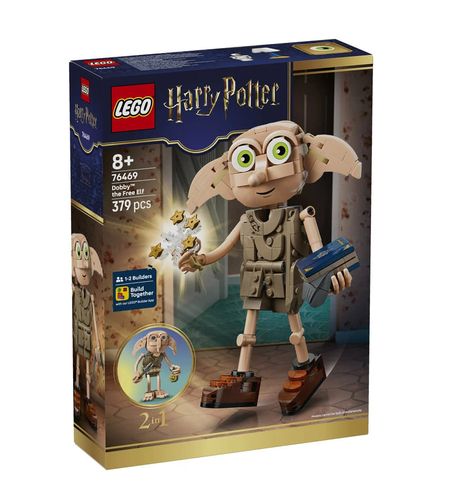 LEGO® Harry Potter™ Доби свободното духче 76469