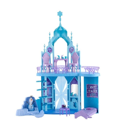 Игрален комплект Mattel Disney Frozen Замъкът на Елза