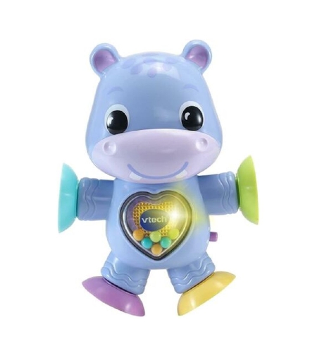 Интерактивна играчка Vtech Скачащ и лепящ се Хипопотам