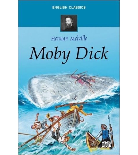 Moby Dick (English Classics) - Herman Melville