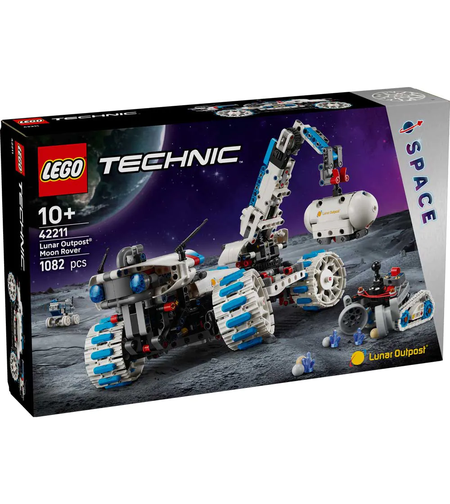 LEGO® Technic Лунен всъдеход Lunar Outpost 42211