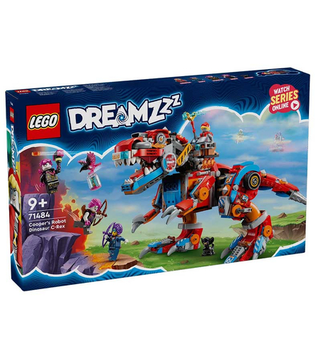 LEGO® DREAMZzz™ Роботът К-рекс на Купър 71484