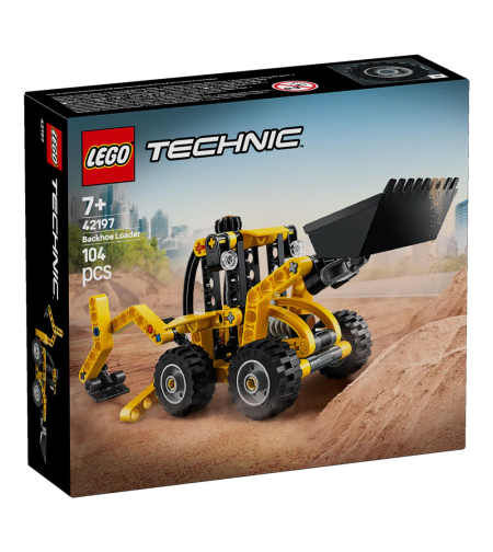 LEGO® Technic Багер-товарач 42197