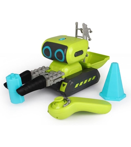Строителен робот-товарач с дистанционно Raya Toys Construction Team