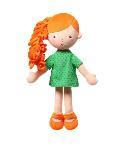 Плюшена играчка Babyono Кукла Ханна 1096