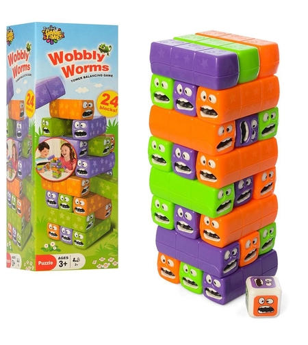 Дженга Raya Toys Кула от червеи