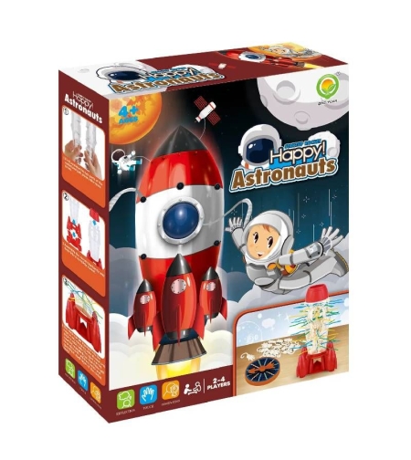 Детска игра с клечки Raya Toys Ракета