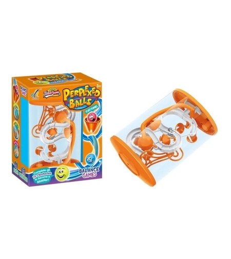 Игра Raya Toys Perplexed Balls Maze Scary Funnel